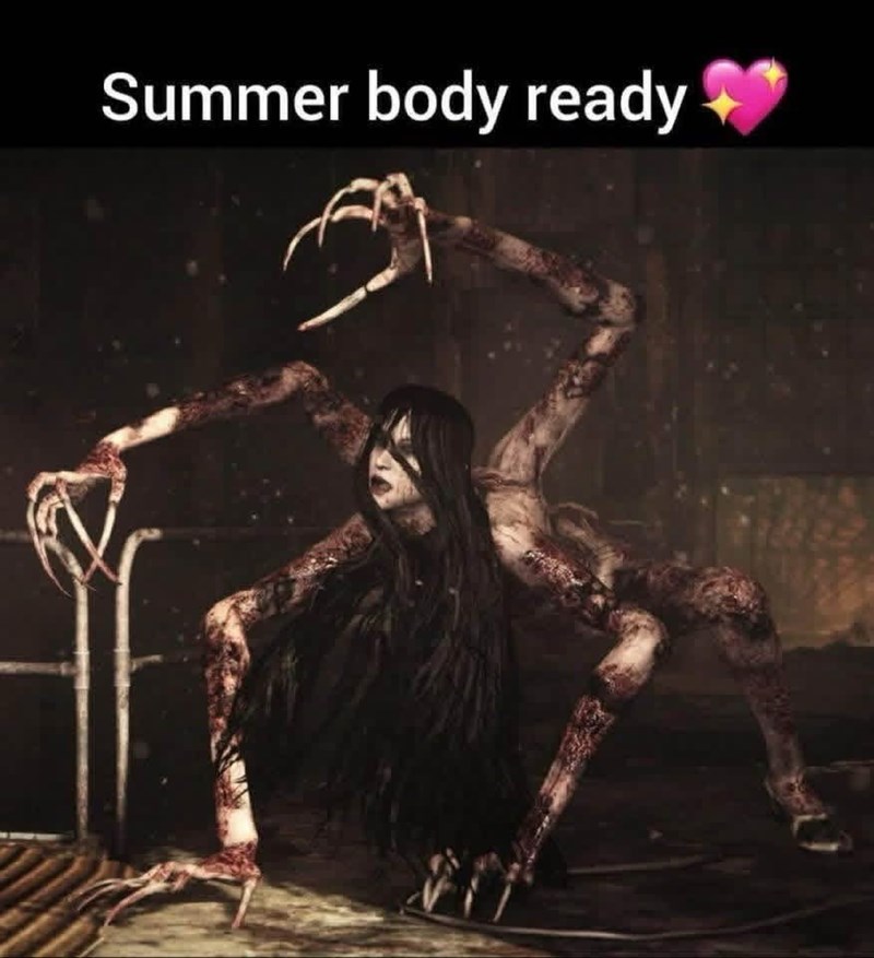 Summer body ready
