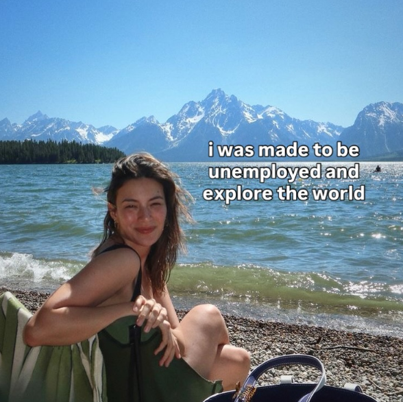 i was made to be unemployed and explore the world
