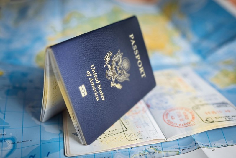 picture of a passport
