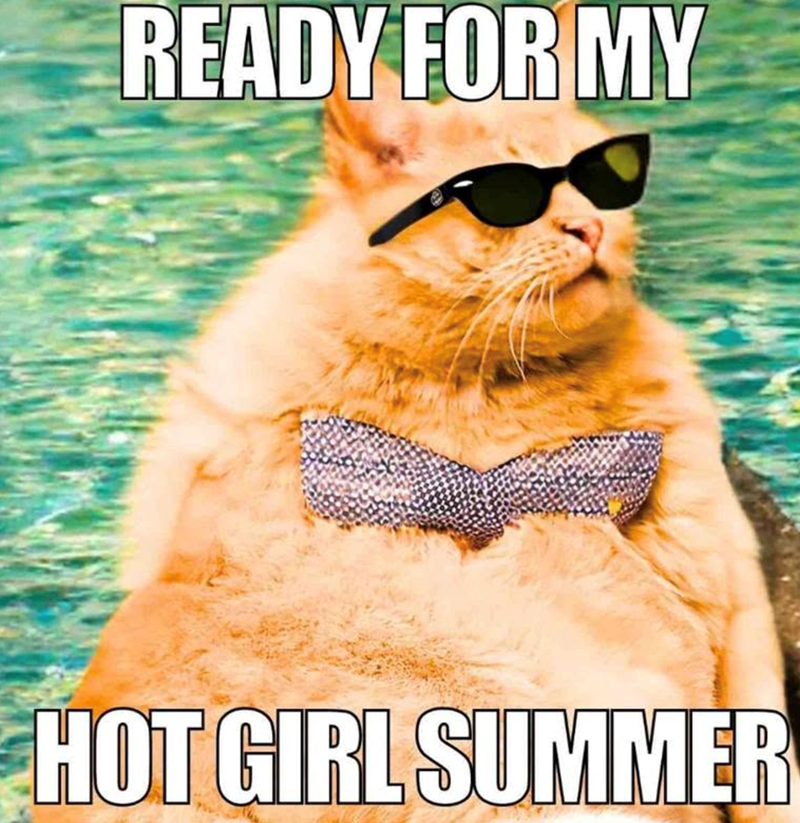 READY FOR MY HOT GIRL SUMMER