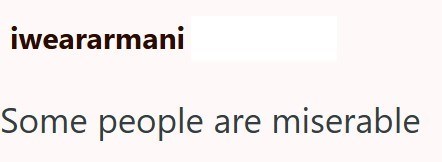 ¡weararmani Some people are miserable