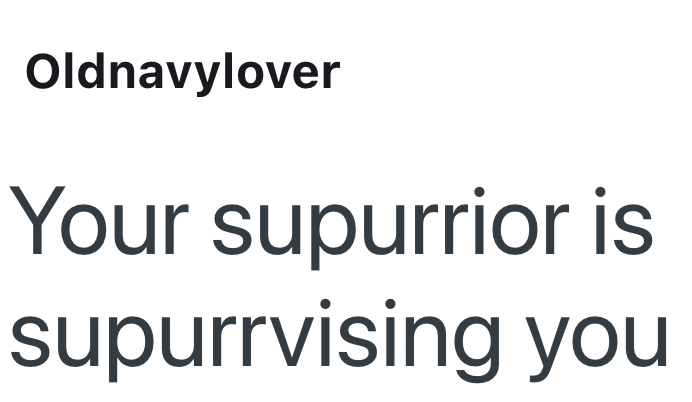 Oldnavylover Your supurrior is supurrvising you