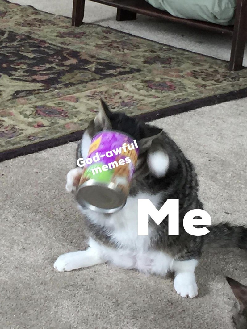 God-awful memes Me