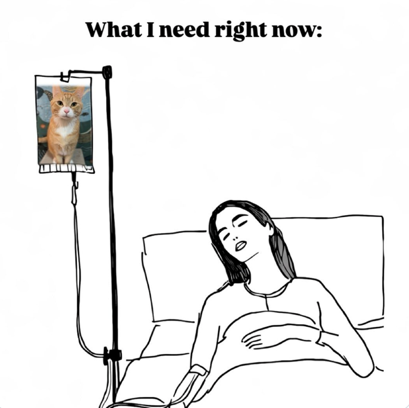 What I need right now:
