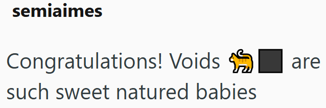 semiaimes Congratulations! Voids such sweet natured babies are
