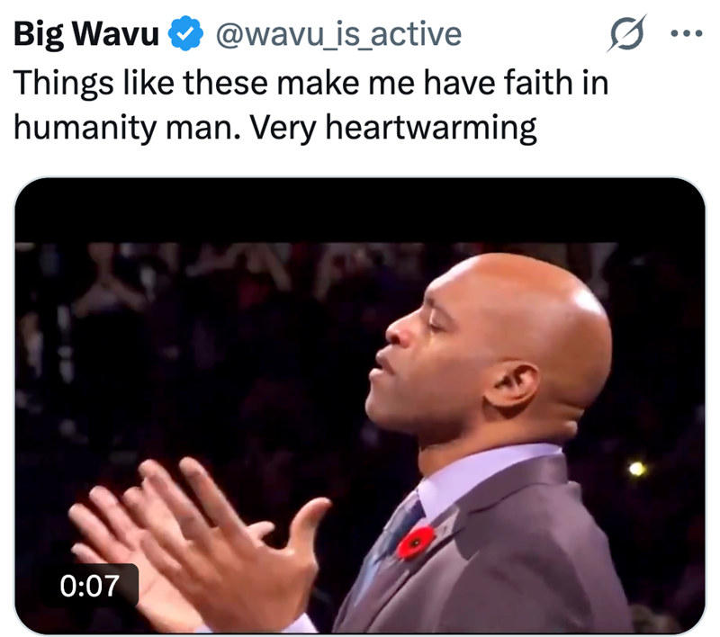 @wavu is active Big Wavu Things like these make me have faith in humanity man. Very heartwarming 0:07 ...
