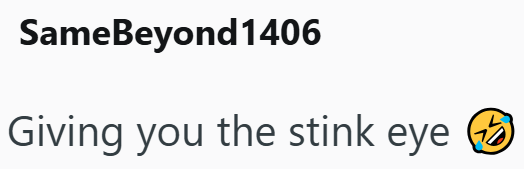 SameBeyond 1406 Giving you the stink eye ②