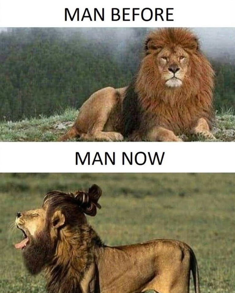 MAN BEFORE MAN NOW