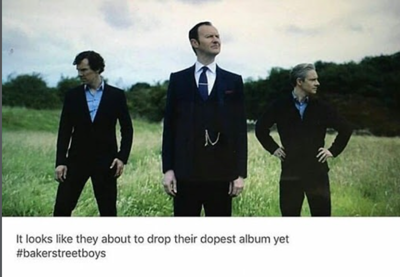 N It looks like they about to drop their dopest album yet #bakerstreetboys