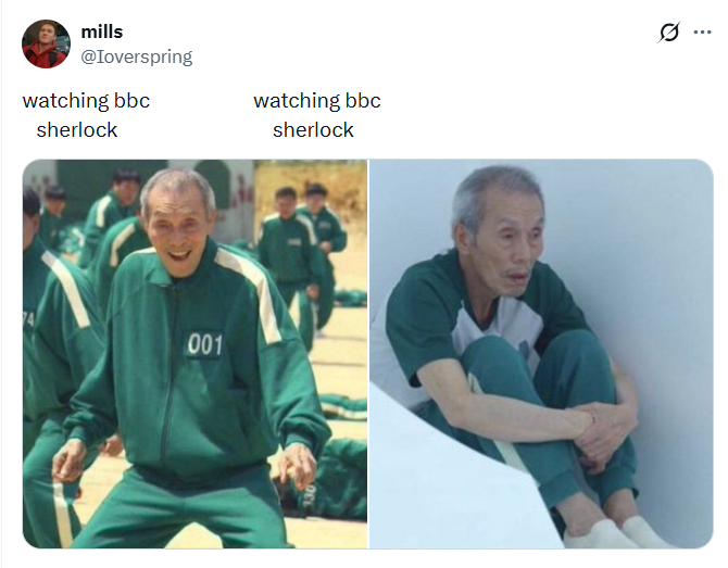 mills @Ioverspring watching bbc sherlock watching bbc sherlock 001 0 ...