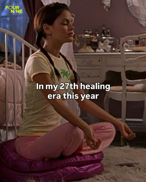 FOUR N/NE In my 27th healing era this year