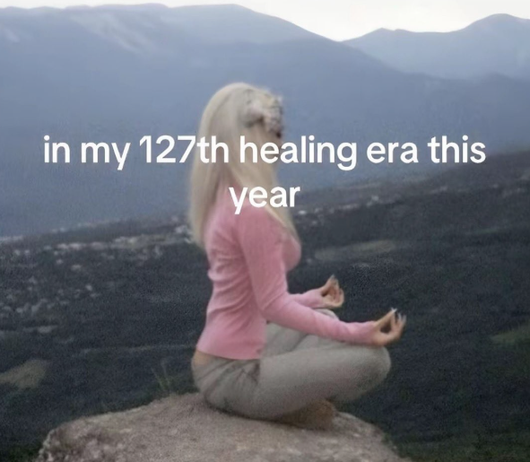 in my 127th healing era this year