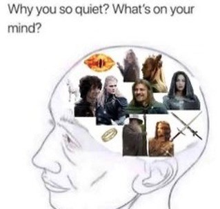 Why you so quiet? What's on your mind?
