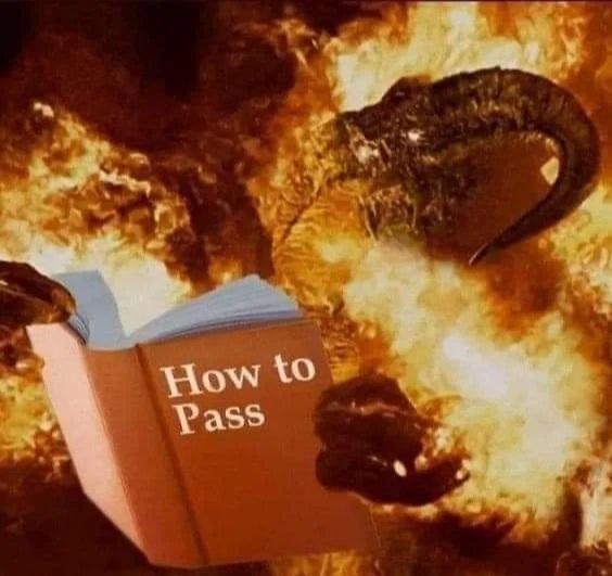 How to Pass