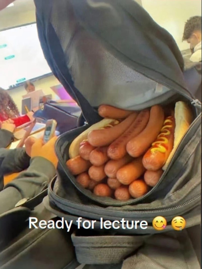 Ready for lecture