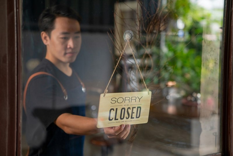 SORRY CLOSED -PLEASE COME BACKAGAN-