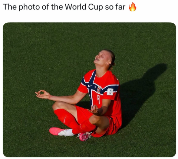 The photo of the World Cup so far