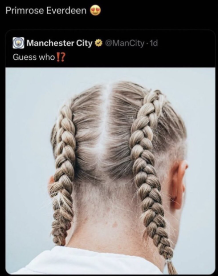Primrose Everdeen Manchester City @ManCity -1d Guess who!?