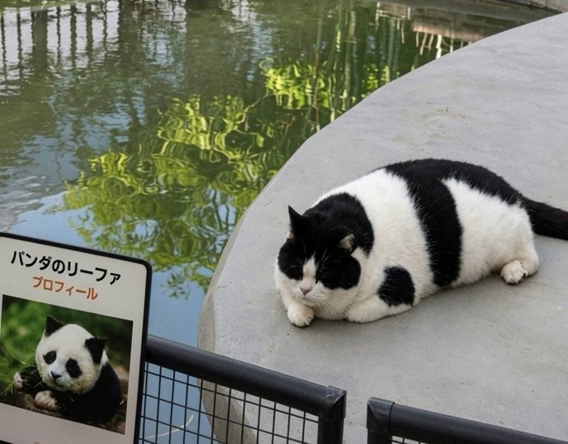 パンダのリーファ プロフィール