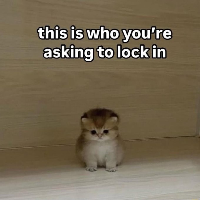this is who you're asking to lock in