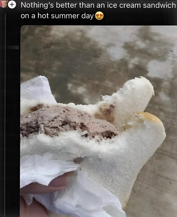 + ycles Nothing's better than an ice cream sandwich on a hot summer day NEWater, the tart er rtical ilt on