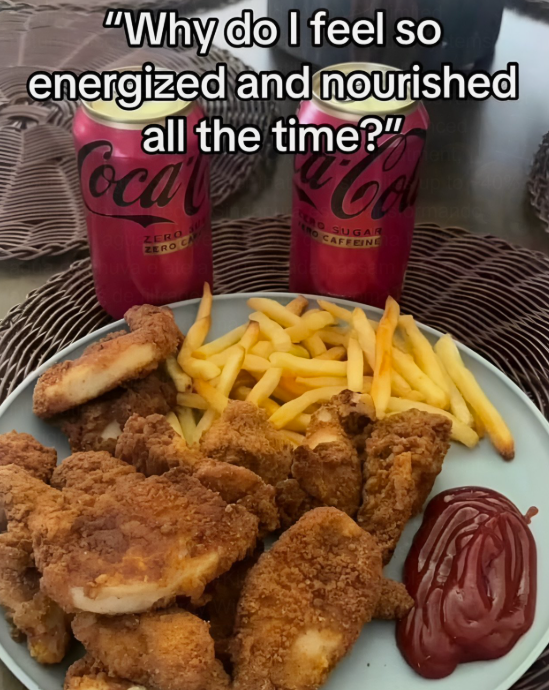 "Why do I feel so energized and nourished all the time?" Coca ZERO ZERO CA huva date Col TERO SUGAR TRO CAFFEINE up to 2 mande