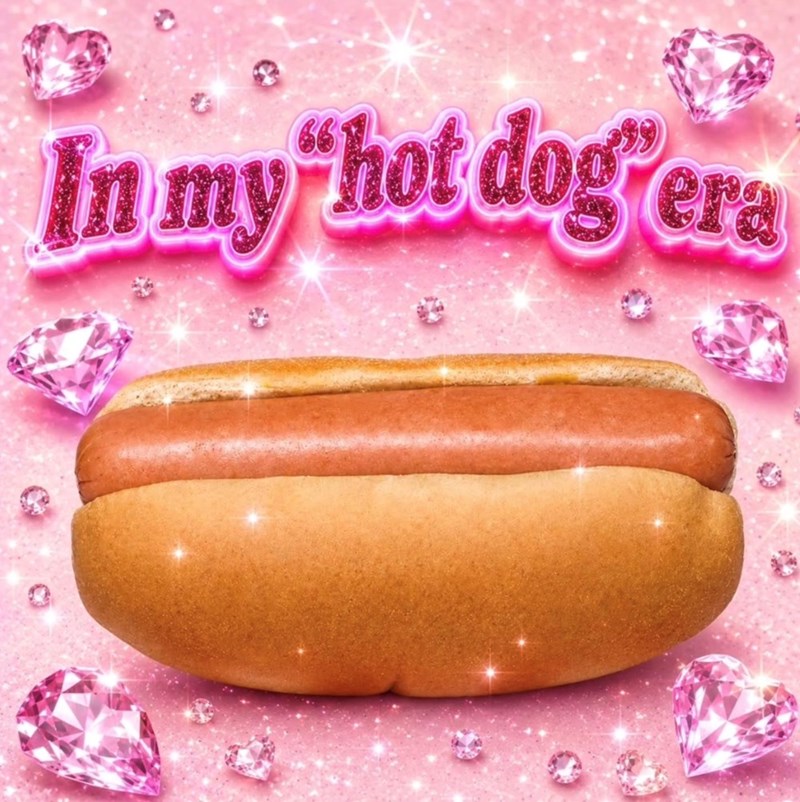 In my hot dog era