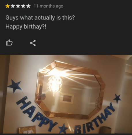 ✰✰✰★★★ 11 months ago Guys what actually is this? Happy birthay?! 凸 HAPPY BIRTHAY