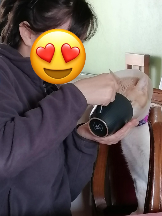 他