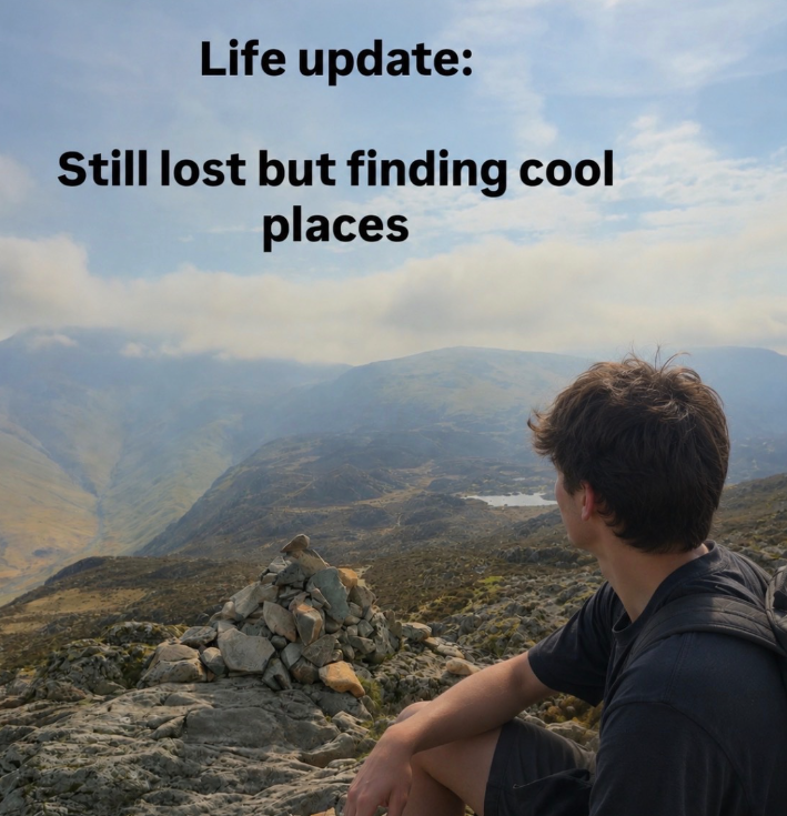 Life update: Still lost but finding cool places