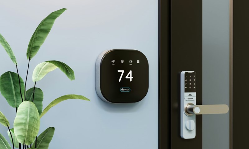 Smart lock technology highlights keyless entry systems and growing concerns about renter access fees.