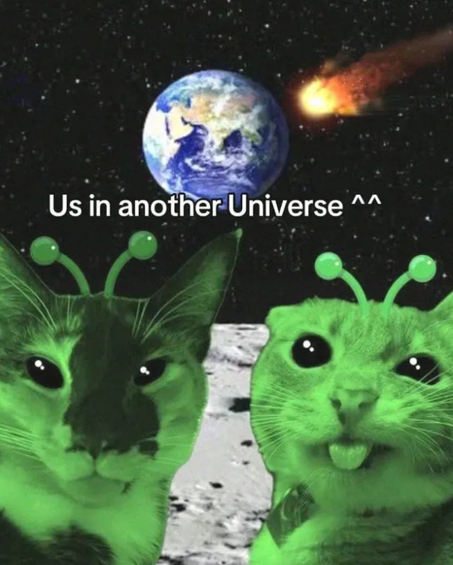 Us in another Universe ΑΛ