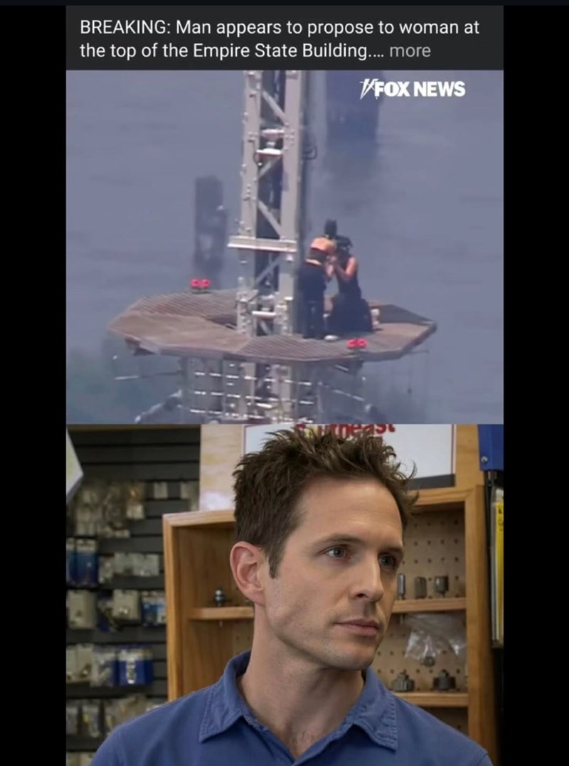 BREAKING: Man appears to propose to woman at the top of the Empire State Building.... more FOX NEWS