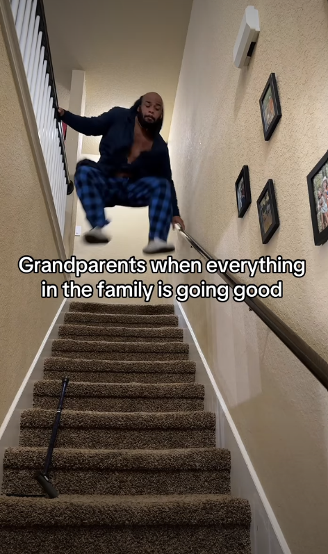 Grandparents when everything in the family is going good