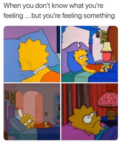 When you don't know what you're feeling... but you're feeling something FLE 00002