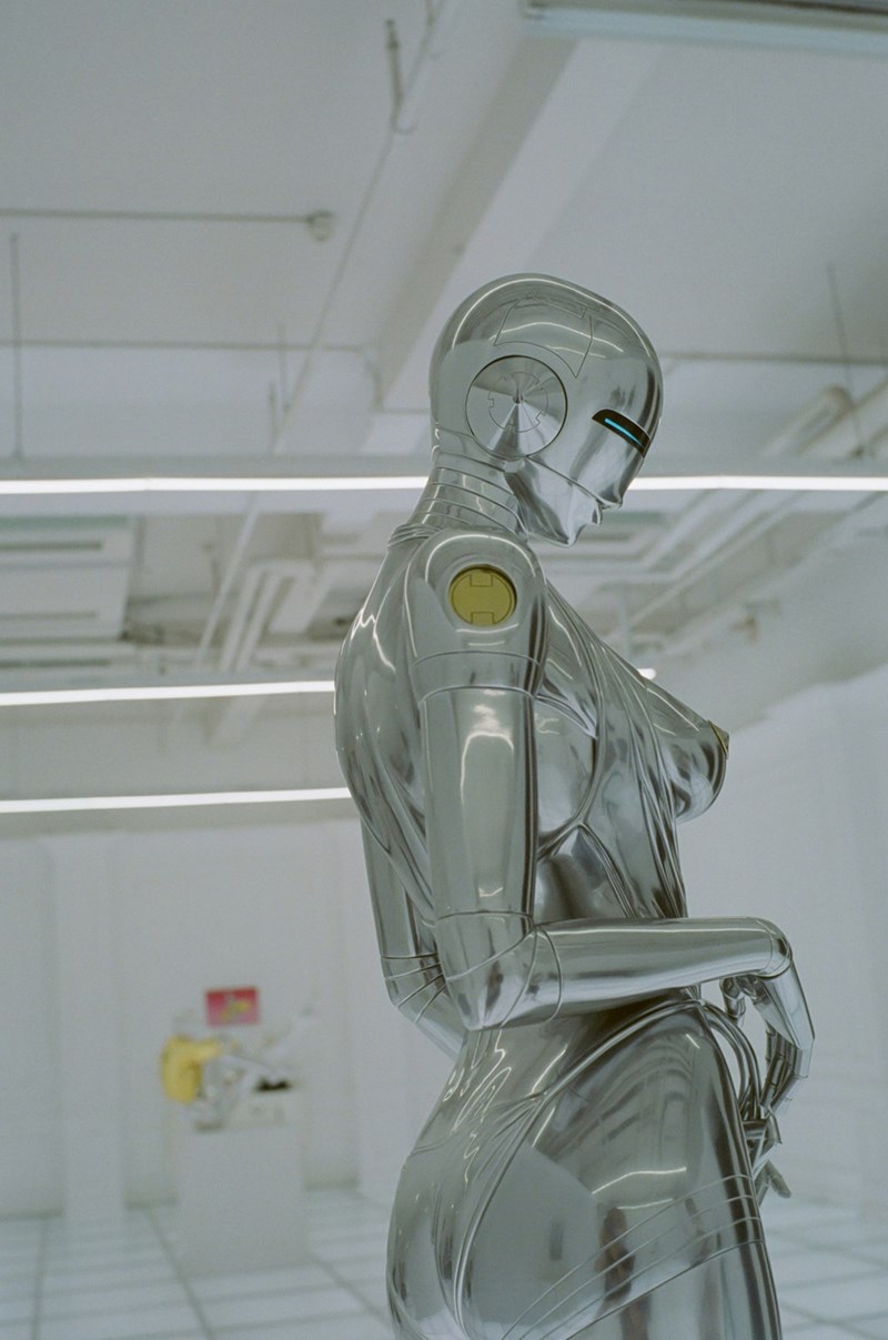 woman robot