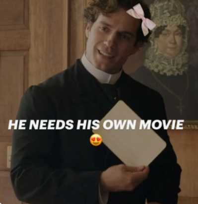 HE NEEDS HIS OWN MOVIE