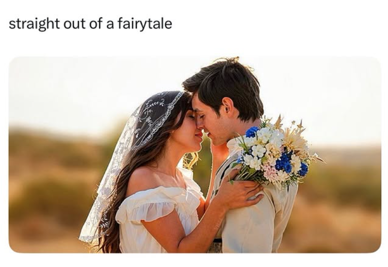 straight out of a fairytale
