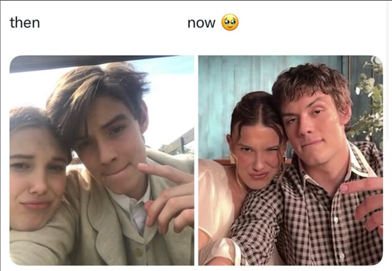 then now