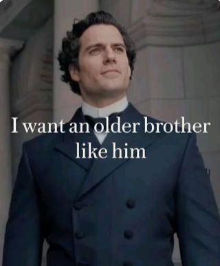 I want an older brother like him