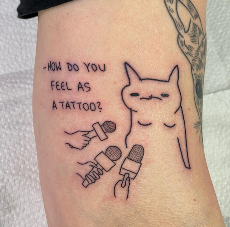 -HOW DO YOU FEEL AS A TATTOO? 0