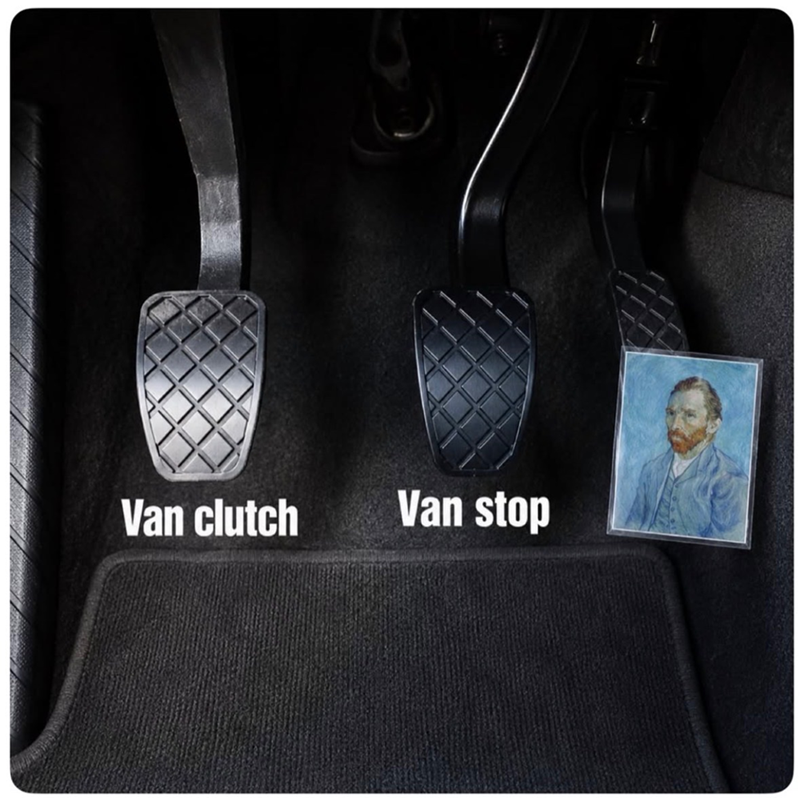 Van clutch Van stop