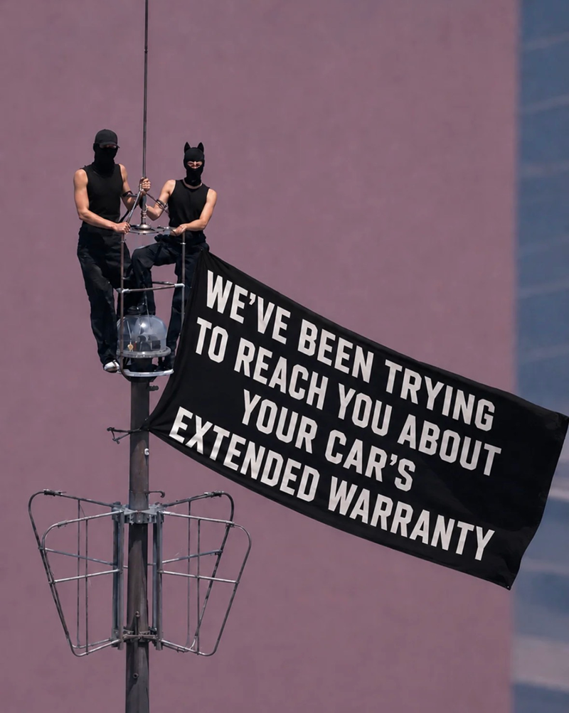WE'VE BEEN TRYING TO REACH YOU ABOUT YOUR CAR'S EXTENDED WARRANTY