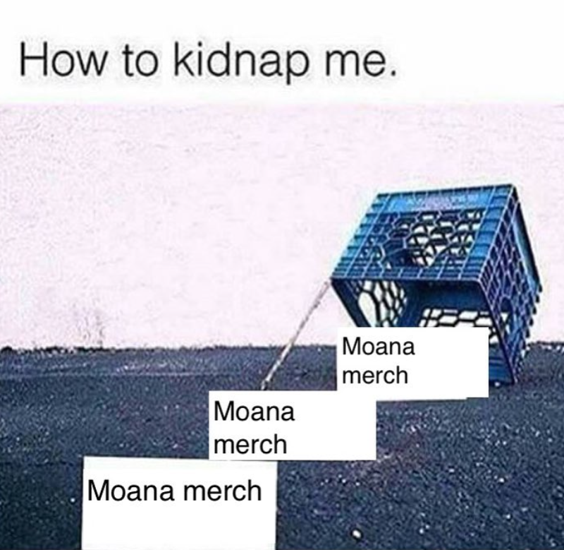 How to kidnap me. Moana merch Moana merch Moana merch