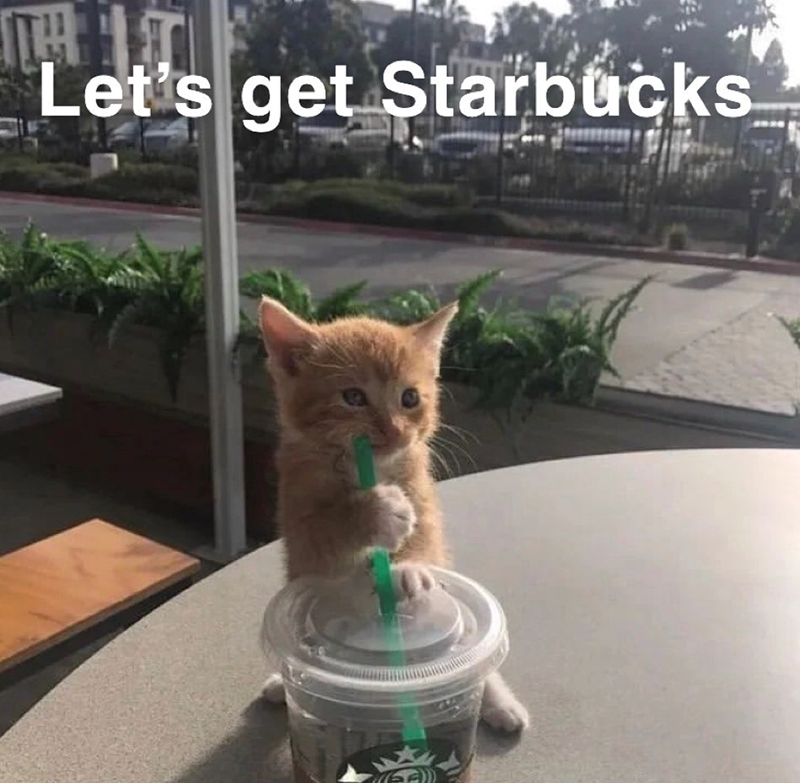 Let's get Starbucks