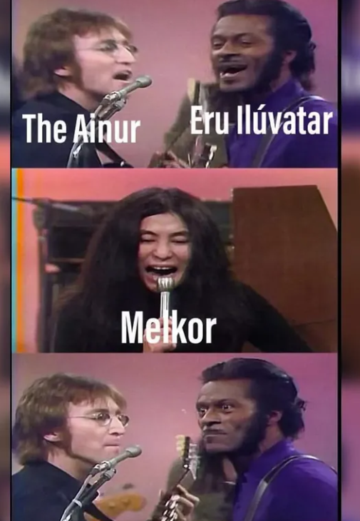 The Ainur Eru llúvatar Melkor