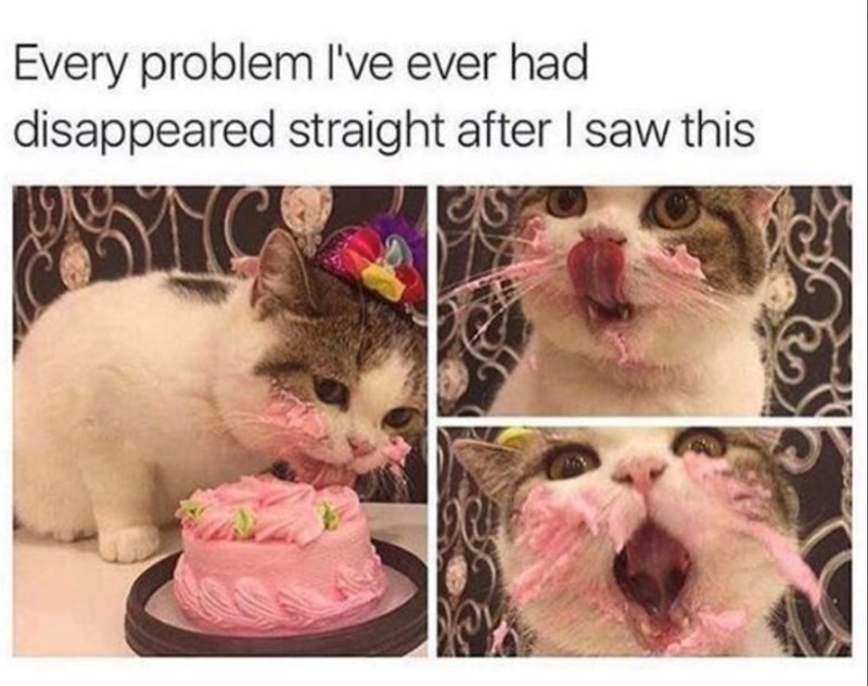 Every problem I've ever had disappeared straight after I saw this
