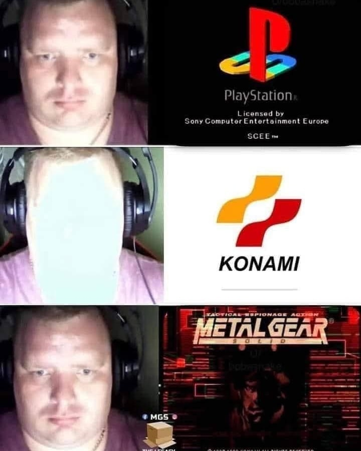 MGS PlayStation Licensed by Sony Computer Entertainment Europe SCEE TH KONAMI TACTICAL ESPIONAGE ACTION METAL GEAR SOLID 107 Dobegrake