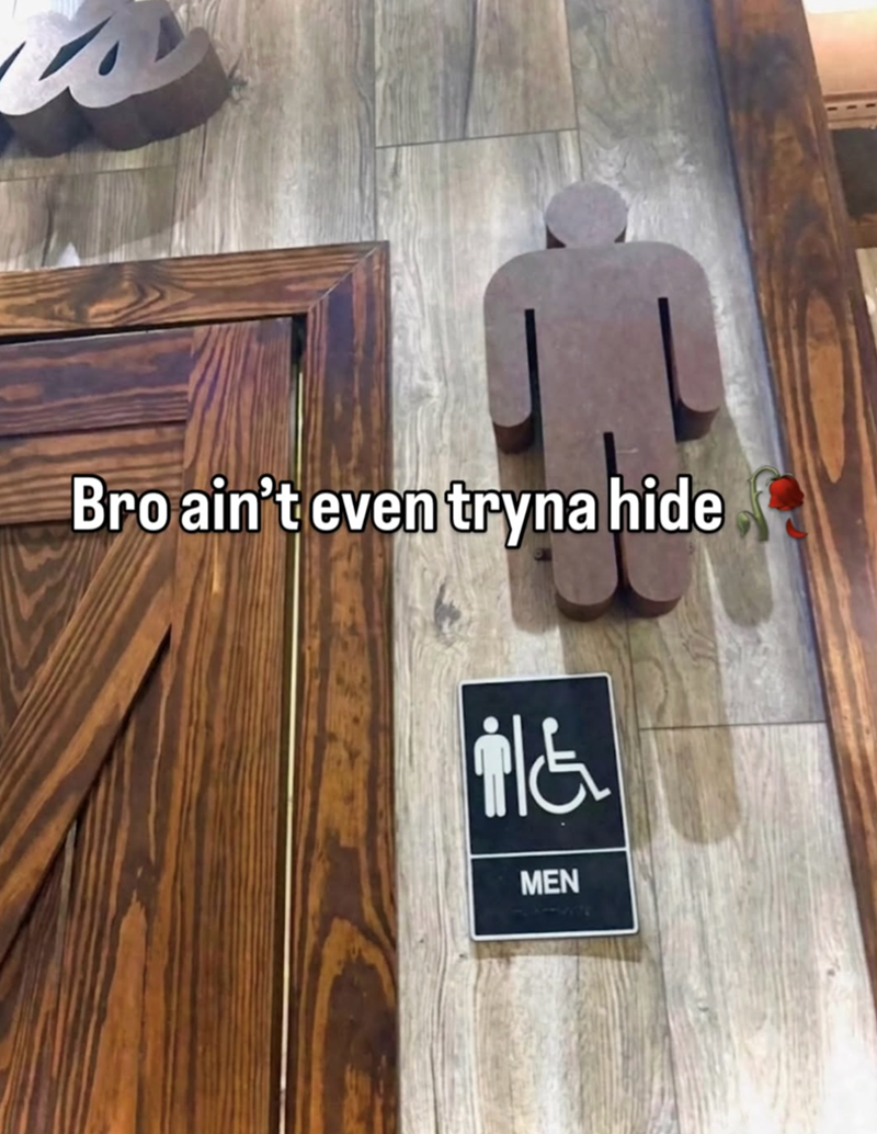 Bro ain't even tryna hide il & MEN