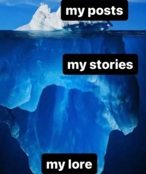 my posts my stories my lore